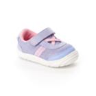Stride Rite Jackson Baby Girls' Sneakers, Size: 6 T, Purple