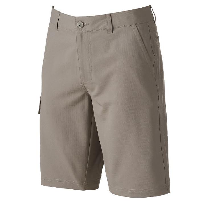 Men's Columbia Sycamore Falls Classic-fit Omni-shade Stretch Shorts, Size: 40, Oxford