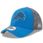 Adult New Era Detroit Lions 39thirty Fierce Flex-fit, Men's, Size: L-xl, Blue