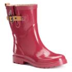 Chooka Solid Women's Waterproof Rain Boots, Size: 10, Dark Red