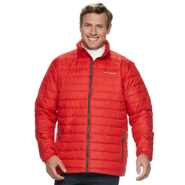 Big & Tall Columbia Oyanta Trail Thermal Coil Insulated Jacket, Men's, Size: 4xb, Pink