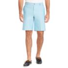 Men's Izod Newport Classic-fit Oxford Stretch Shorts, Size: 34, Brt Blue