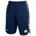 Boys 8-20 Under Armour Notre Dame Fighting Irish Select Shorts, Boy's, Size: M(10-12), Blue (navy)