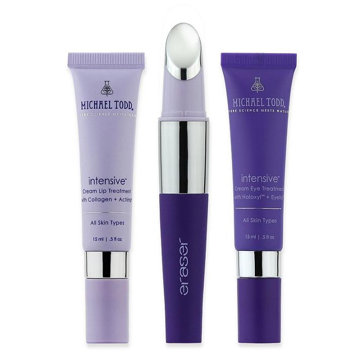 Michael Todd Beauty Sonic Eraser Trio, Multicolor