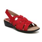 Lifestride Trip Women's Sandals, Size: 6.5 Wide, Red