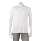 Men's Sonoma Goods For Life&trade; Flexwear Classic-fit Performance V-neck Tee, Size: Medium, White