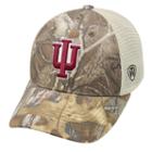 Adult Top Of The World Indiana Hoosiers Prey Camo Adjustable Cap, Men's, Green Oth