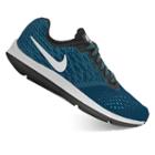 Nike Zoom Winflo 4 Grade School Boys' Running Shoes, Boy's, Size: 5, Blue