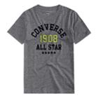 Boys 4-7 Converse All Star 1908 Graphic Tee, Size: 6, Med Grey