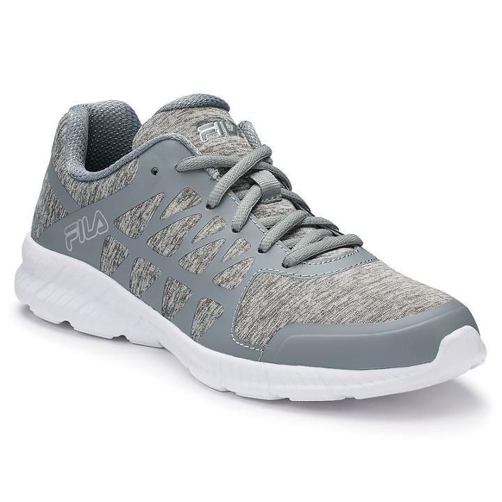 Fila&reg; Memory Finity Heathered Women's Running Shoes, Size: 7.5, Grey Other