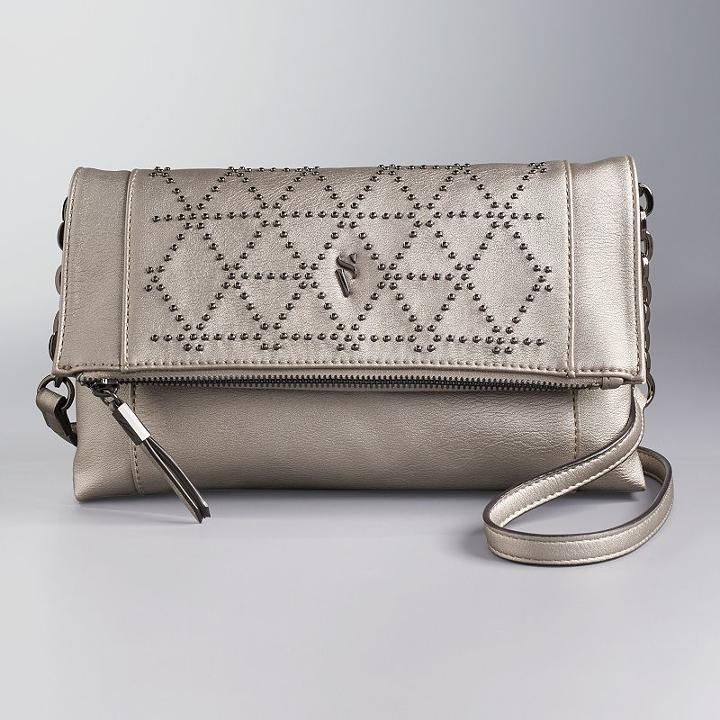 Simply Vera Vera Wang Palvee Studded Crossbody Bag, Women's, Other Clrs