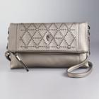Simply Vera Vera Wang Palvee Studded Crossbody Bag, Women's, Other Clrs
