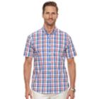 Men's Dockers&reg; Comfort Stretch Classic-fit Button-down Shirt, Size: Xxl, Red