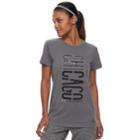 Women's Under Armour City Graphic Tee, Size: Small, Grey