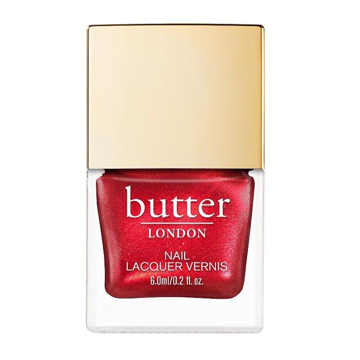 Butter London Glazen Nail Lacquer, Red