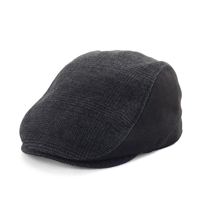 Men's Apt. 9&reg; Plaid Ivy Cap, Size: S/m, Dark Grey