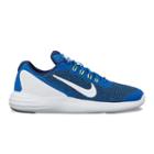 Nike Lunar Apparent Grade School Boys' Sneakers, Size: 4, Blue