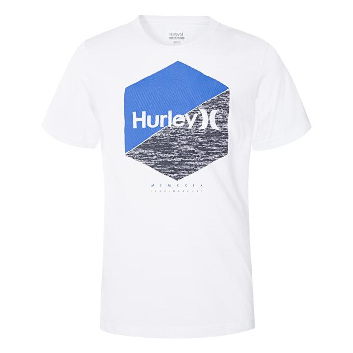 Boys 8-20 Hurely Two Times Tee, Size: Medium, White