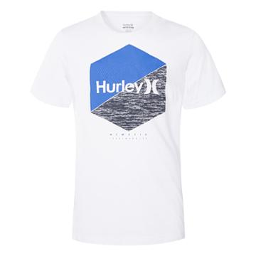 Boys 8-20 Hurely Two Times Tee, Size: Medium, White