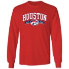 Men's Houston Cougars Banner Tee, Size: Xl, Red