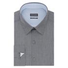 Men's Van Heusen Air Slim-fit Dress Shirt, Size: 18-34/35, Grey (charcoal)
