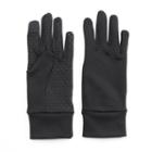 Women's Isotoner Cuffed Performance Tech Gloves, Size: L-xl, Black