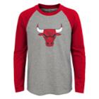 Boys 4-18 Chicago Bulls Fadaway Tee, Size: 6-7, Grey