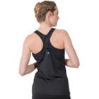 Women's Soybu Victory Strappy Racerback Tank Top, Size: Small, Black