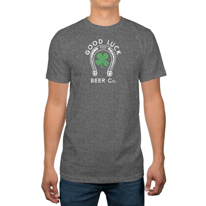 Men's Sonoma Goods For Life&trade; Lucky Tavern Graphic Tee, Size: Xxl, Grey