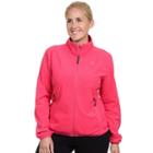 Plus Size Champion Fleece Jacket, Women's, Size: 1xl, Pink
