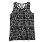 Girls 7-16 So&reg; Easy Back Cutout Performance Tank Top, Size: 7-8, Oxford