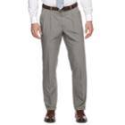 Men's Croft & Barrow&reg; True Comfort 4-way Stretch Classic-fit Pleated Dress Pants, Size: 30x32, Med Grey