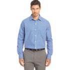 Big & Tall Van Heusen Traveler Stretch Classic-fit No-iron Button-down Shirt, Adult Unisex, Size: 3xb, Blue