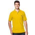 Big & Tall Chaps Classic-fit Pique Polo, Men's, Size: 3xb, Yellow