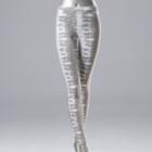 Simply Vera Vera Wang Women's Lizard Denim Leggings, Size: Medium, White