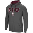 Men's Southern Illinois Salukis Pullover Fleece Hoodie, Size: Medium, Grey