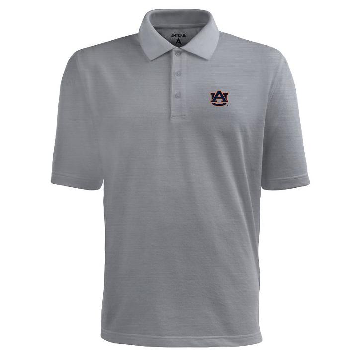 Men's Auburn Tigers Pique Xtra Lite Polo, Size: Small, Grey