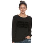 Juniors' Star Wars Rebels Have More Fun Graphic Top, Teens, Size: Medium, Black