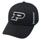 Adult Purdue Boilermakers Booster Plus Memory-fit Cap, Men's, Black