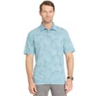 Men's Van Heusen Classic-fit Air Self-collar Performance Polo, Size: Xxl, Blue