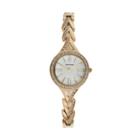 Armitron Women's Crystal V-link Watch - 75/5391mpgp, Size: Small, Gold