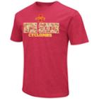 Men's Campus Heritage Iowa State Cyclones Team Color Tee, Size: Xxl, Red