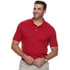 Big & Tall Croft & Barrow&reg; Classic-fit Easy-care Interlock Pocket Polo, Men's, Size: 4xb, Med Red