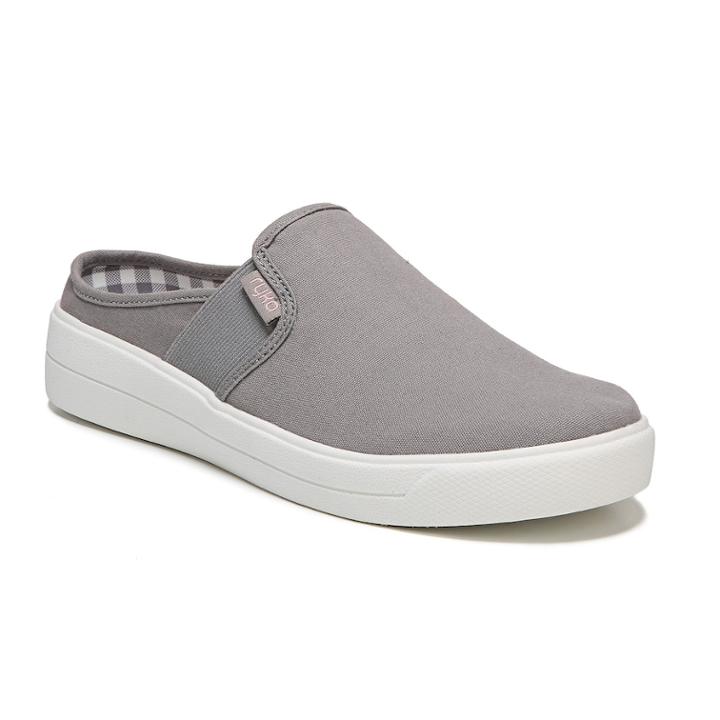 Ryka Valerie Women's Mules, Size: Medium (6), Grey