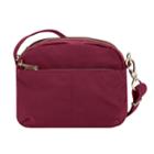 Travelon Anti-theft Signature Shoulder Bag, Women's, Red
