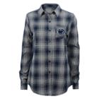 Women's Penn State Nittany Lions Dream Plaid Shirt, Size: Xl, Dark Blue