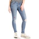 Women's Levi's&reg; 535 Super Skinny Jeans, Size: 28(us 6)m, Med Blue