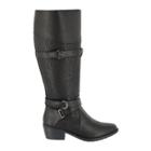 Easy Street Kelsa Women's Knee High Boots, Size: 10 Wide, Oxford