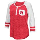 Women's Campus Heritage Rutgers Scarlet Knights Conceivable Tee, Size: Xl, Med Red