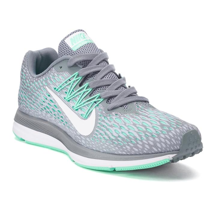 Nike Air Zoom Winflo 5 Women's Running Shoes, Size: 10, Oxford